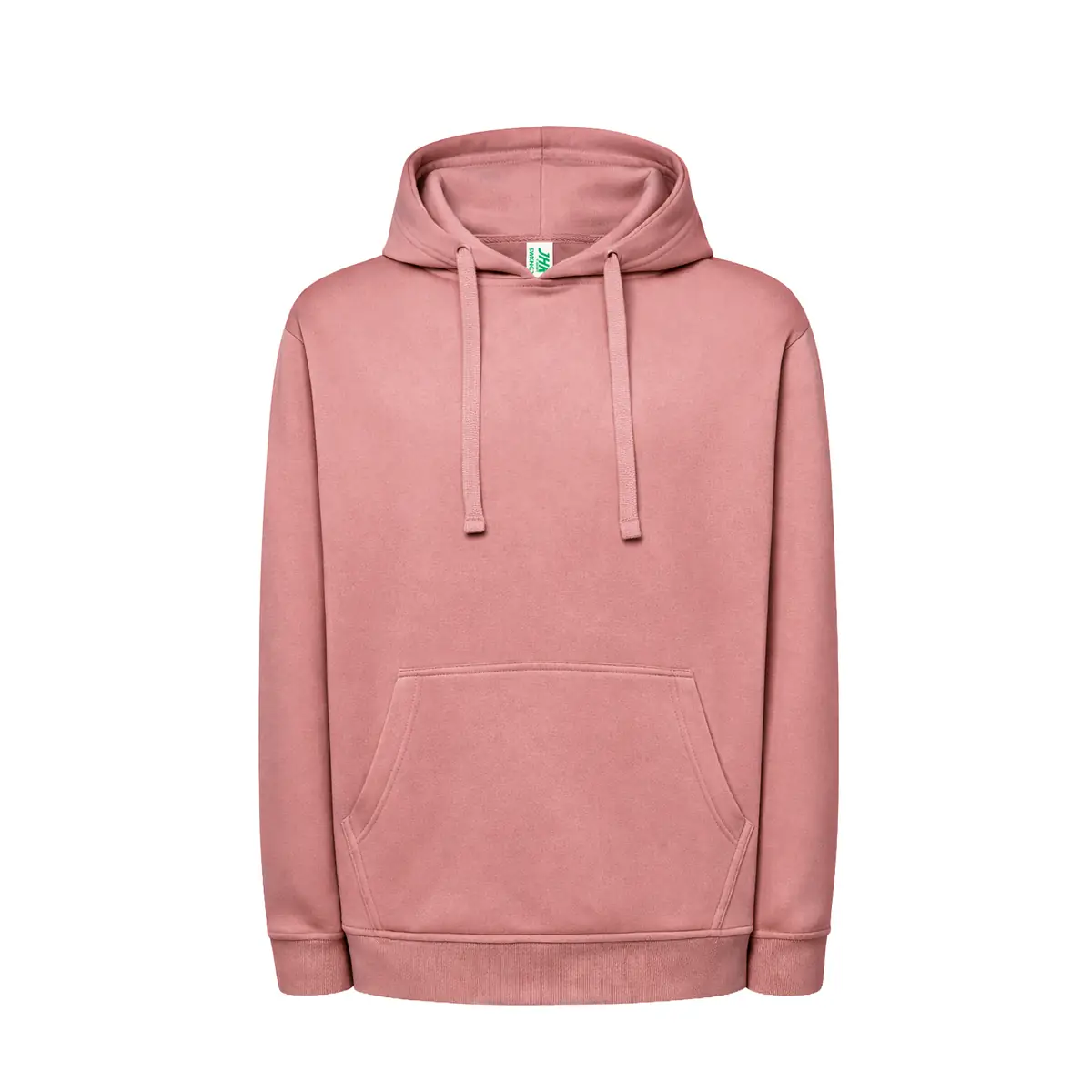 Sudadera JHK SWKNG240 7 Sudadera JHK SWKNG240 en Pink vintage, vista frontal
