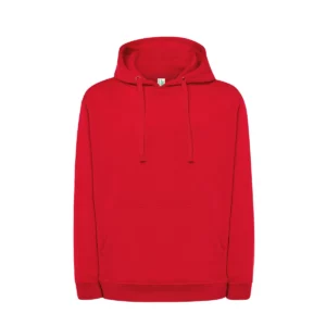 Sudadera JHK SWKNG240 en Red, vista frontal