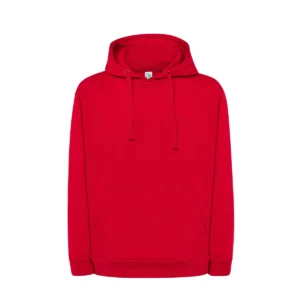 Sudadera JHK SWKNG275 en Red, vista frontal