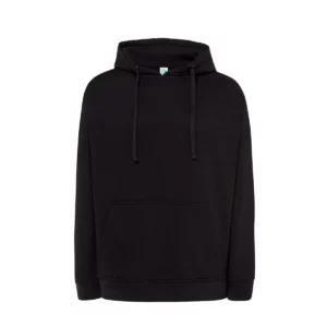 Sudadera JHK SWKNG275 en Black, vista frontal