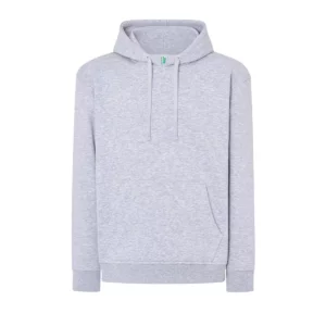 Sudadera JHK SWKNG320 en Ash melange, vista frontal