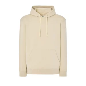 Sudadera JHK SWKNG320 en Butter cream, vista frontal