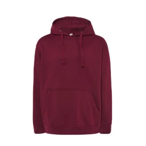 Sudadera JHK SWKNG320 en Burgundy, vista frontal