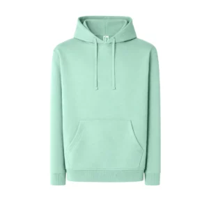 Sudadera JHK SWKNG320 en Mint green, vista frontal