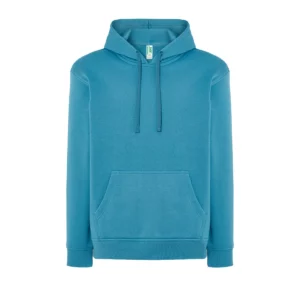 Sudadera JHK SWKNG320 en Petrol blue, vista frontal