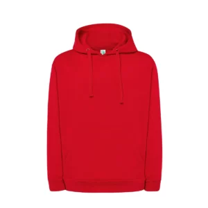 Sudadera JHK SWKNG320 en Red, vista frontal