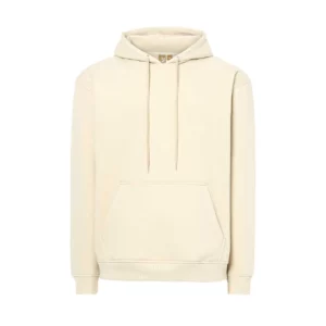 Sudadera JHK SWKNGECO en Butter cream, vista frontal