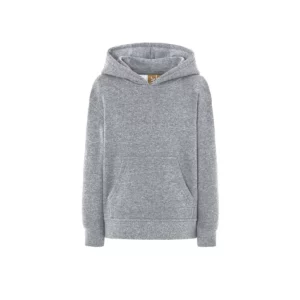 Sudadera JHK SWKNGKECO en Grey melange, vista frontal
