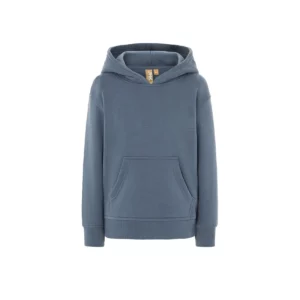 Sudadera JHK SWKNGKECO en Steel blue, vista frontal
