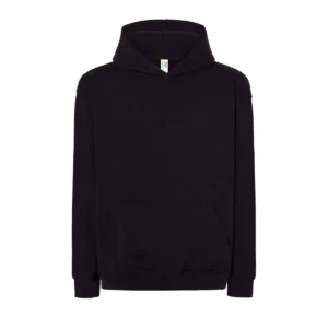 Sudadera JHK SWKNGOVER en Black, vista frontal