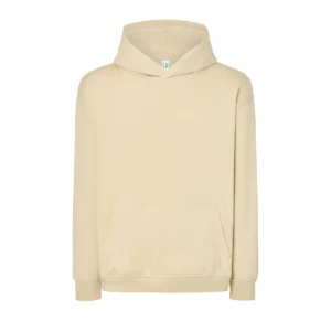 Sudadera JHK SWKNGOVER en Butter cream, vista frontal