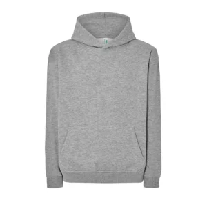 Sudadera JHK SWKNGOVER en Grey melange, vista frontal