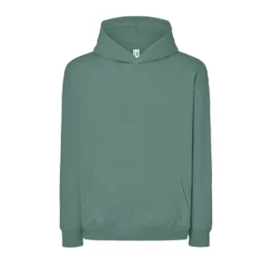 Sudadera JHK SWKNGOVER en Teal, vista frontal
