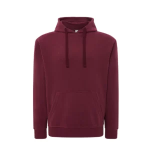 Sudadera JHK SWKNGPEACH en Burgundy, vista frontal