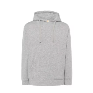 Sudadera JHK SWOCEKNG en Ash grey, vista frontal