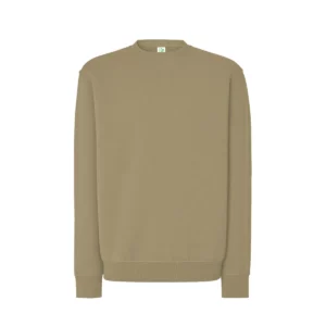 Sudadera JHK SWRA290 en Amazonia green, vista frontal