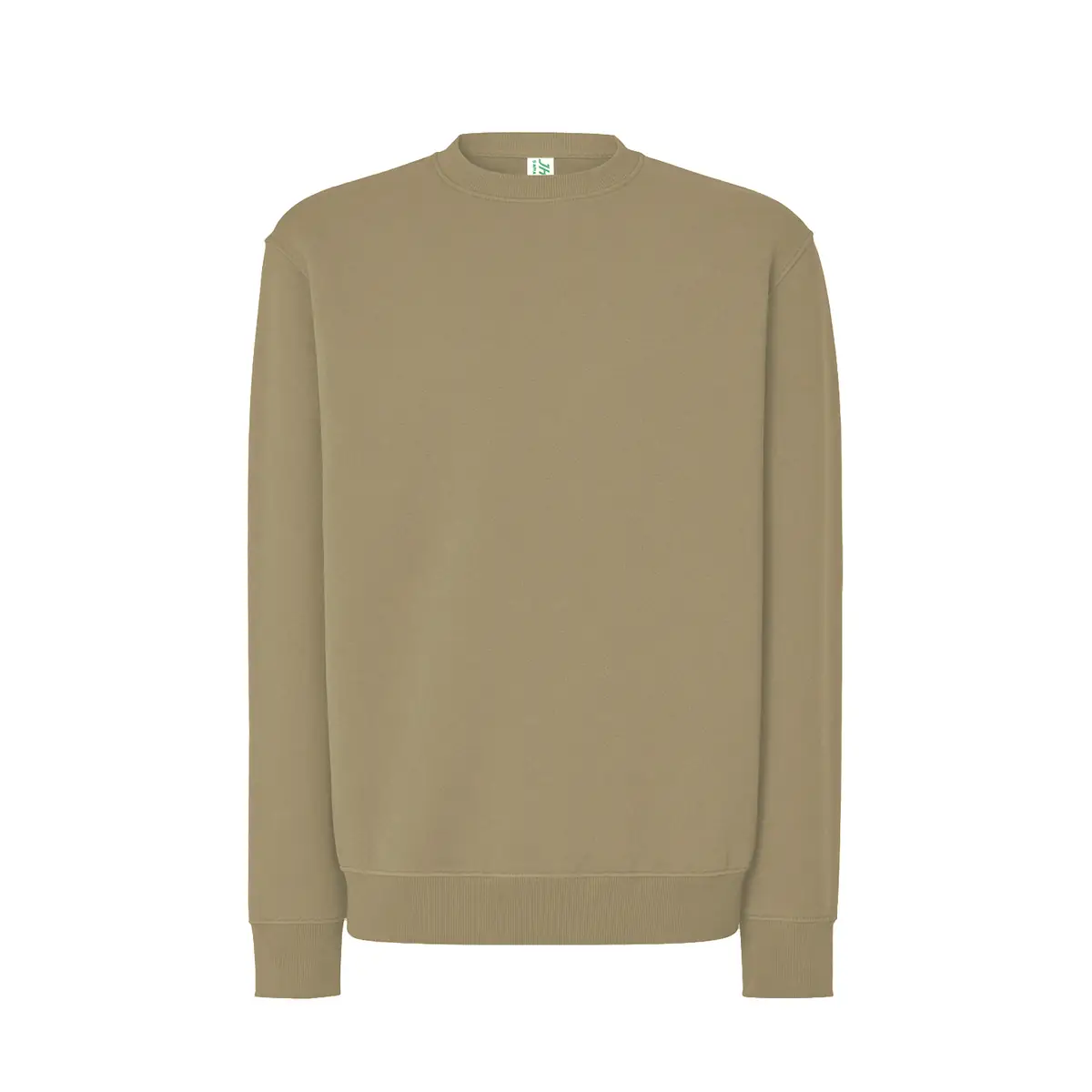 Sudadera JHK SWRA290 3 Sudadera JHK SWRA290 en Amazonia green, vista frontal