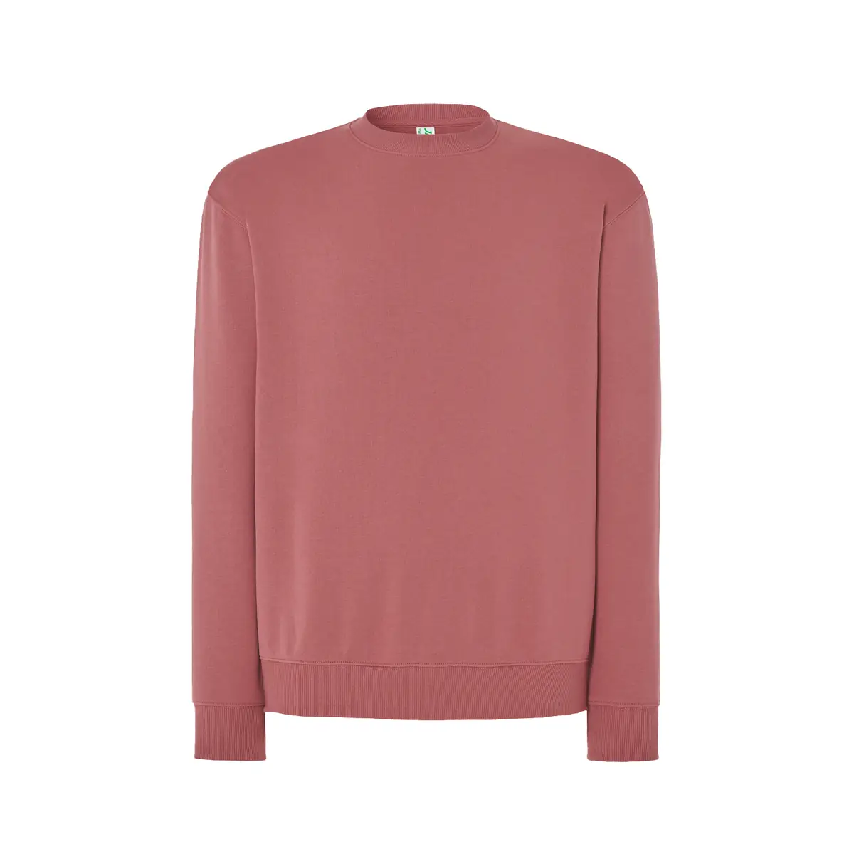 Sudadera JHK SWRA290 5 Sudadera JHK SWRA290 en Ancient pink, vista frontal