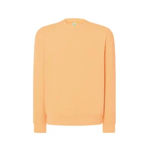 Sudadera JHK SWRA290 en Apricot, vista frontal