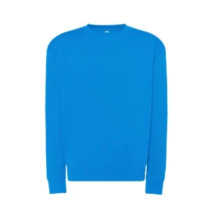 Sudadera JHK SWRA290 en Aqua, vista frontal