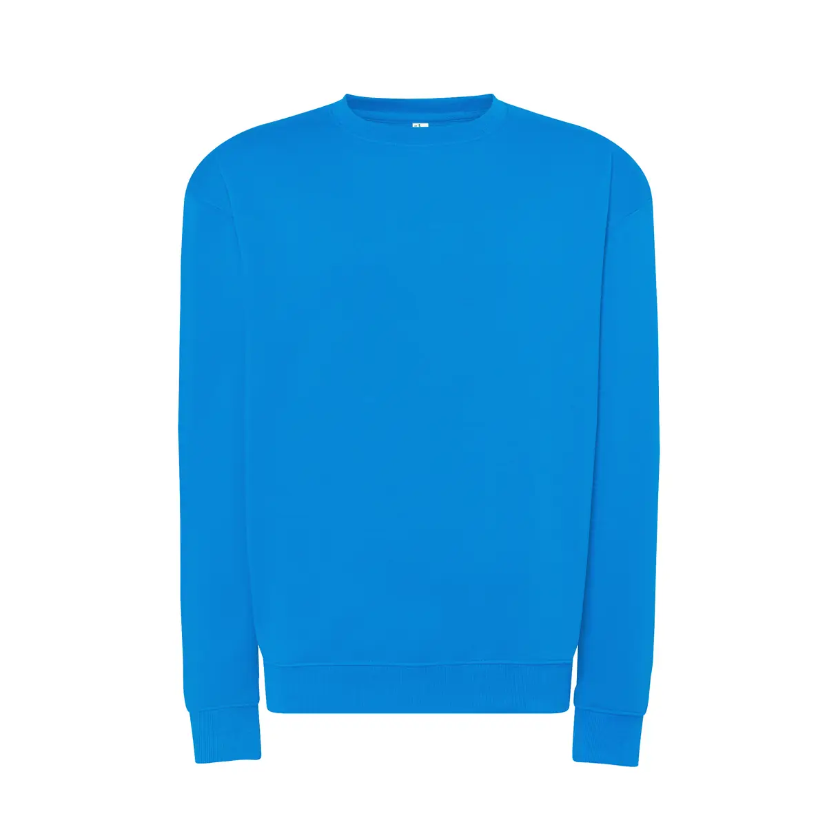Sudadera JHK SWRA290 8 Sudadera JHK SWRA290 en Aqua, vista frontal