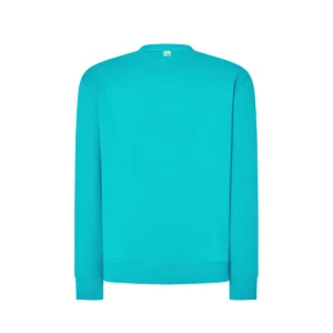 Sudadera JHK SWRA290 en Aquamarine, vista frontal