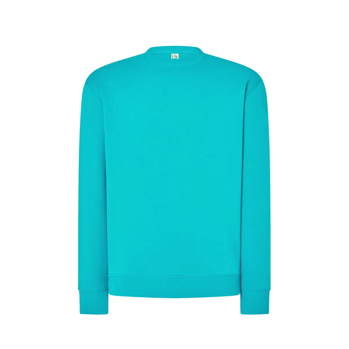 Sudadera JHK SWRA290 9 Sudadera JHK SWRA290 en Aquamarine, vista frontal