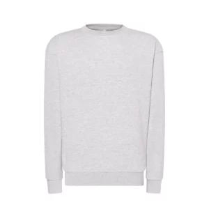 Sudadera JHK SWRA290 en Ash melange, vista frontal