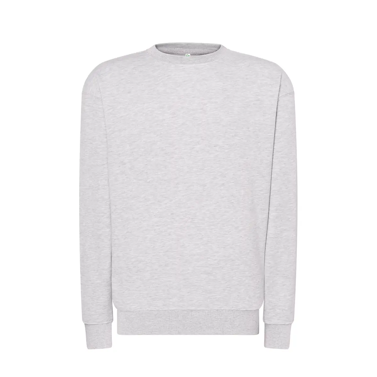 Sudadera JHK SWRA290 11 Sudadera JHK SWRA290 en Ash melange, vista frontal