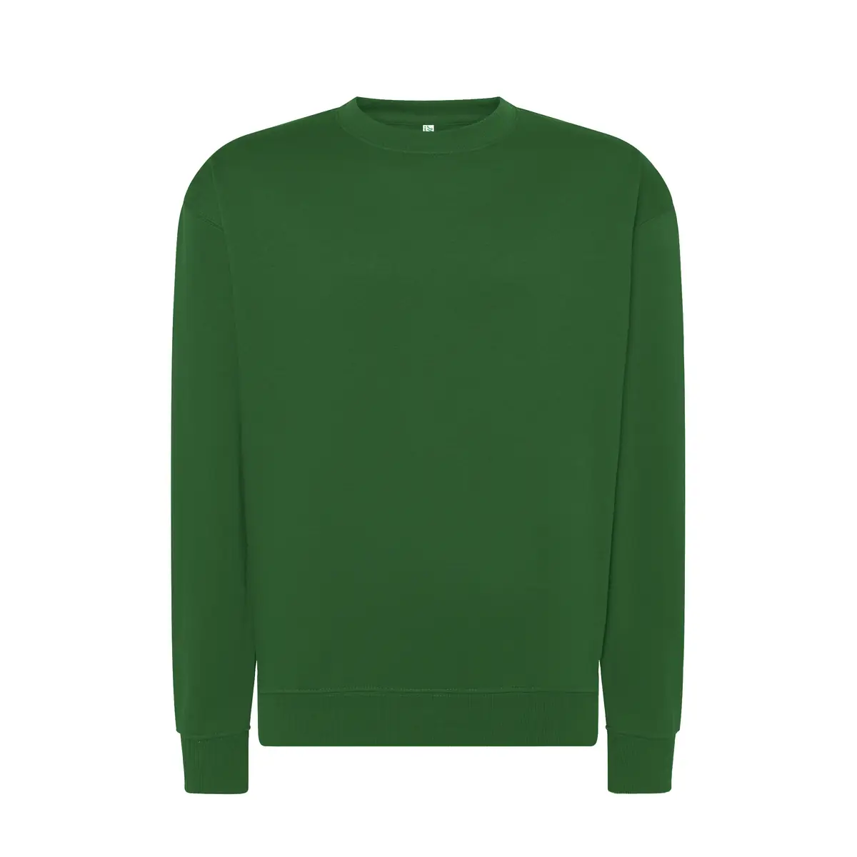 Sudadera JHK SWRA290 14 Sudadera JHK SWRA290 en Bottle green, vista frontal