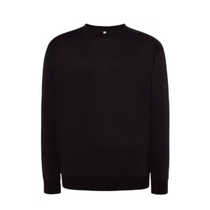 Sudadera JHK SWRA290 en Black, vista frontal
