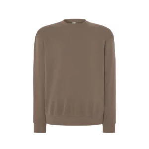 Sudadera JHK SWRA290 en Brown dark, vista frontal