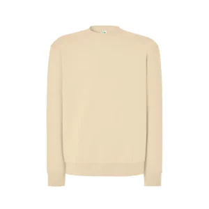 Sudadera JHK SWRA290 en Butter cream, vista frontal