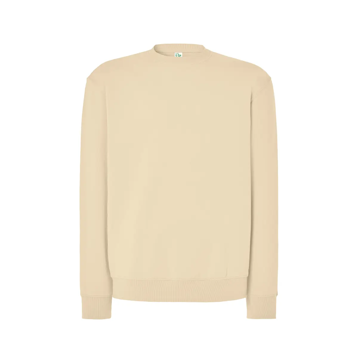 Sudadera JHK SWRA290 18 Sudadera JHK SWRA290 en Butter cream, vista frontal