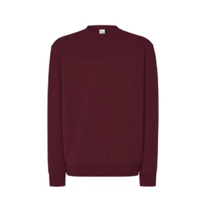 Sudadera JHK SWRA290 en Cardinal, vista frontal