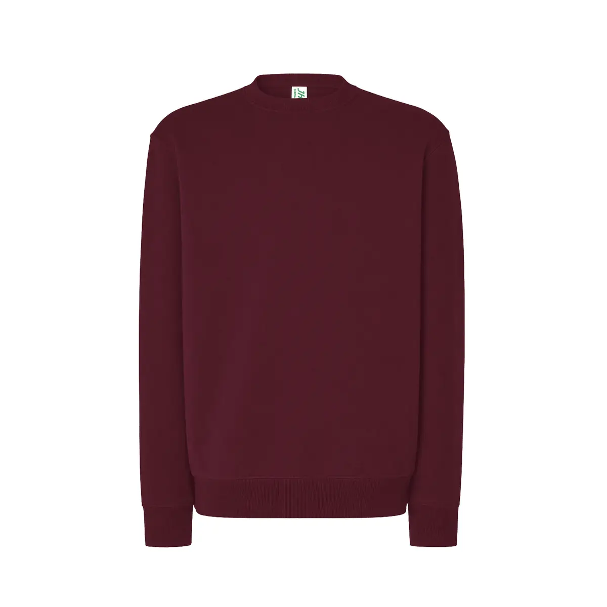 Sudadera JHK SWRA290 20 Sudadera JHK SWRA290 en Cardinal, vista frontal