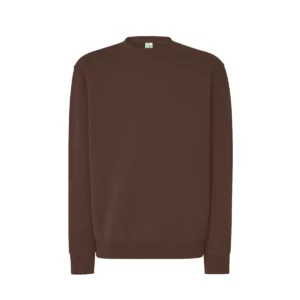 Sudadera JHK SWRA290 en Chocolate, vista frontal