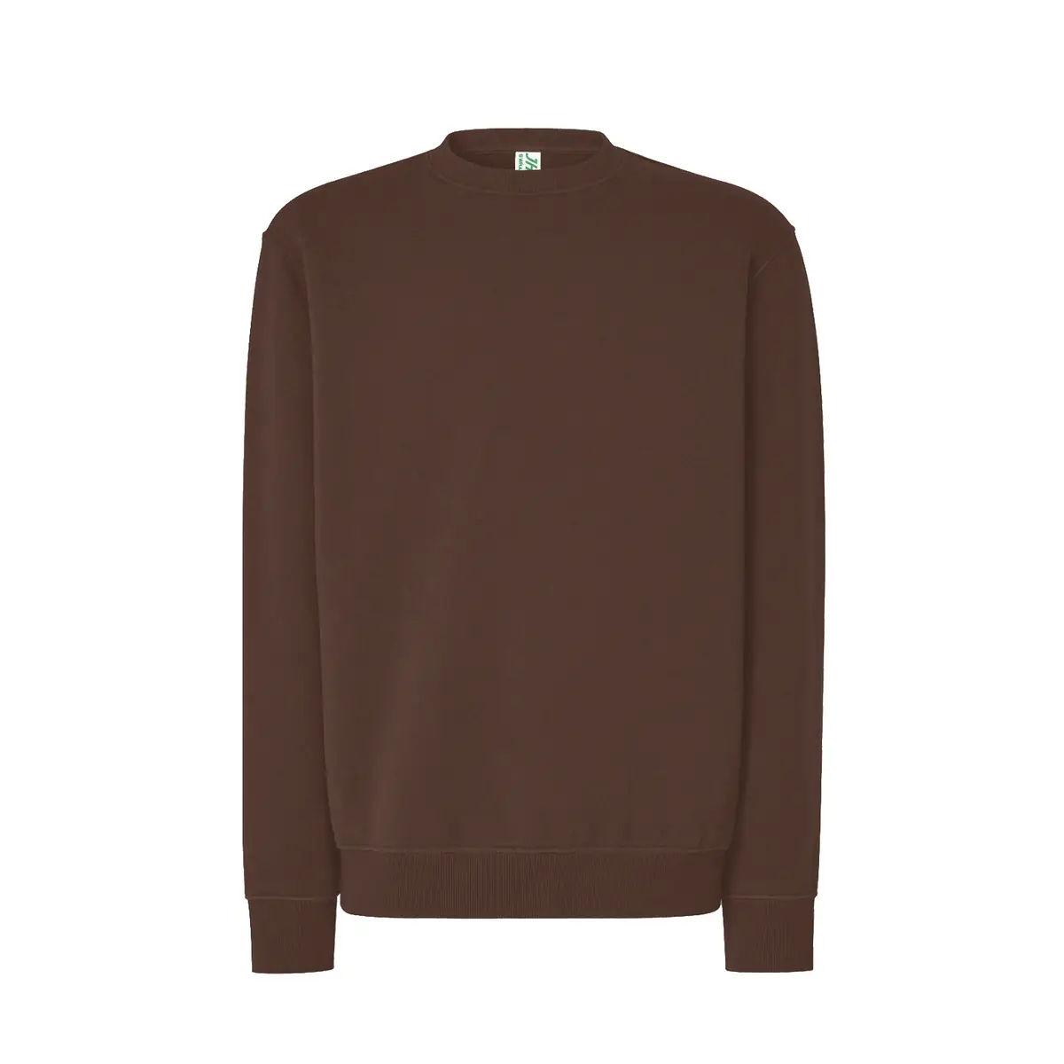 Sudadera JHK SWRA290 21 Sudadera JHK SWRA290 en Chocolate, vista frontal