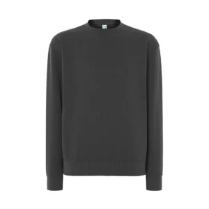 Sudadera JHK SWRA290 en Charcoal, vista frontal