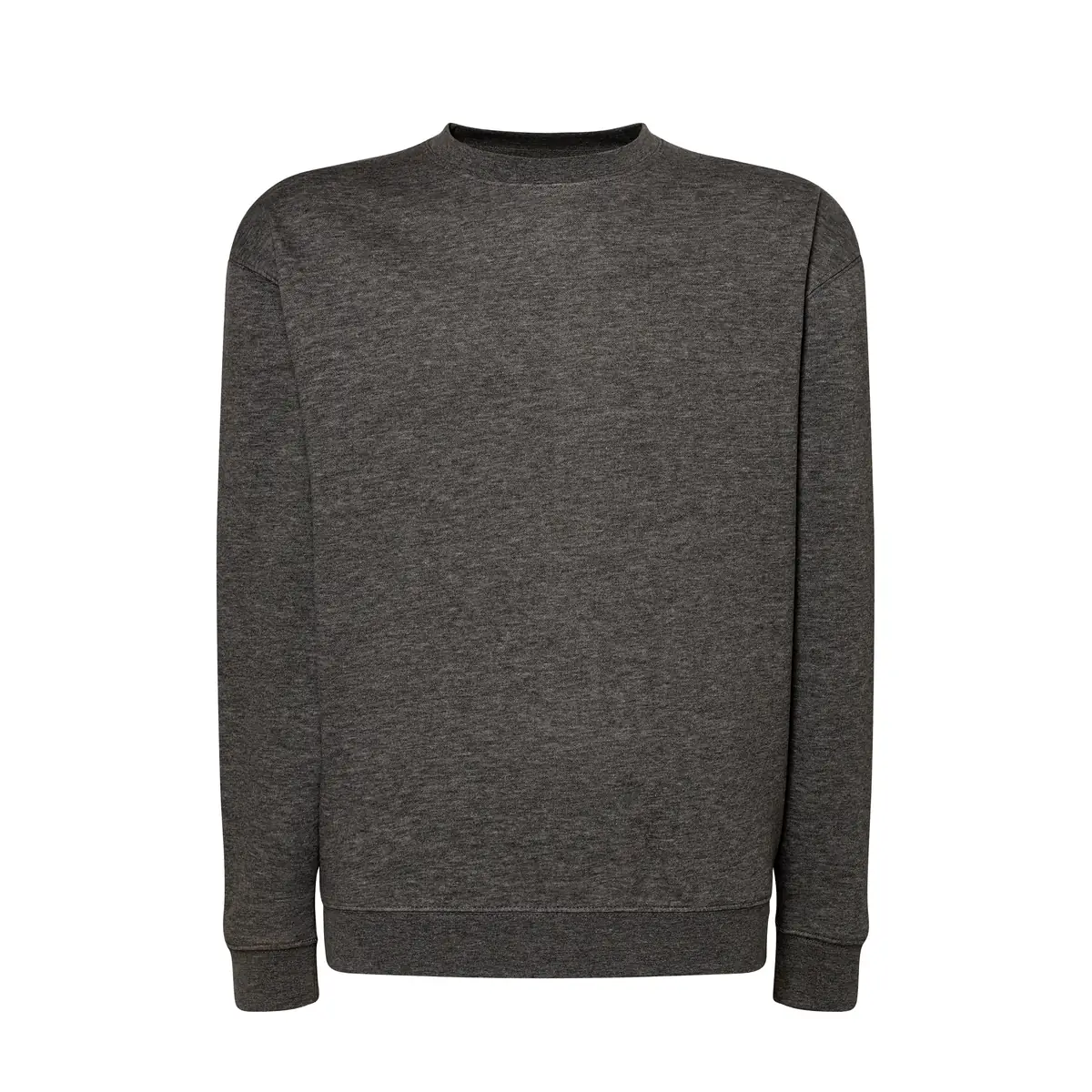 Sudadera JHK SWRA290 23 Sudadera JHK SWRA290 en Charcoal heather, vista frontal
