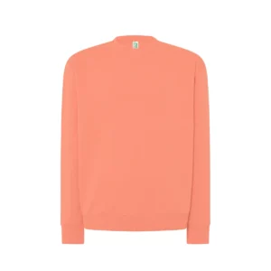 Sudadera JHK SWRA290 en Coral, vista frontal