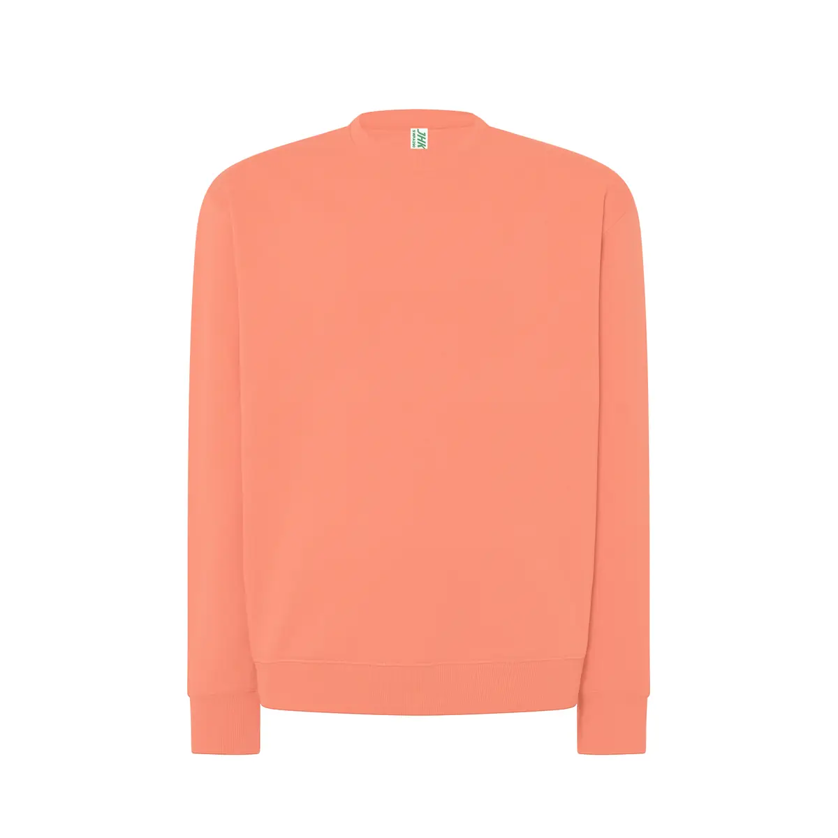 Sudadera JHK SWRA290 24 Sudadera JHK SWRA290 en Coral, vista frontal