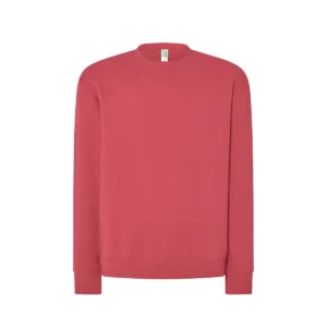 Sudadera JHK SWRA290 en Canary red, vista frontal