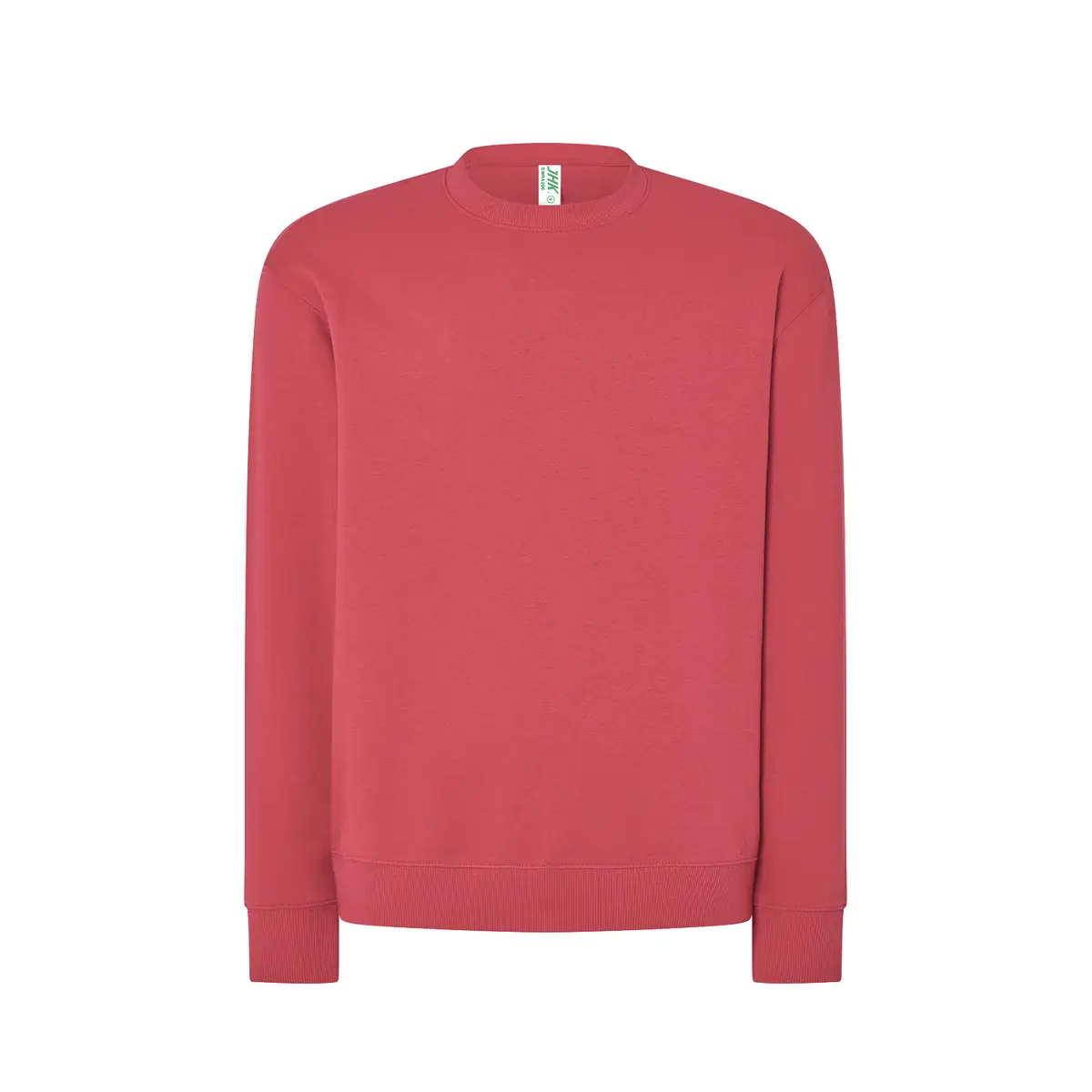 Sudadera JHK SWRA290 25 Sudadera JHK SWRA290 en Canary red, vista frontal