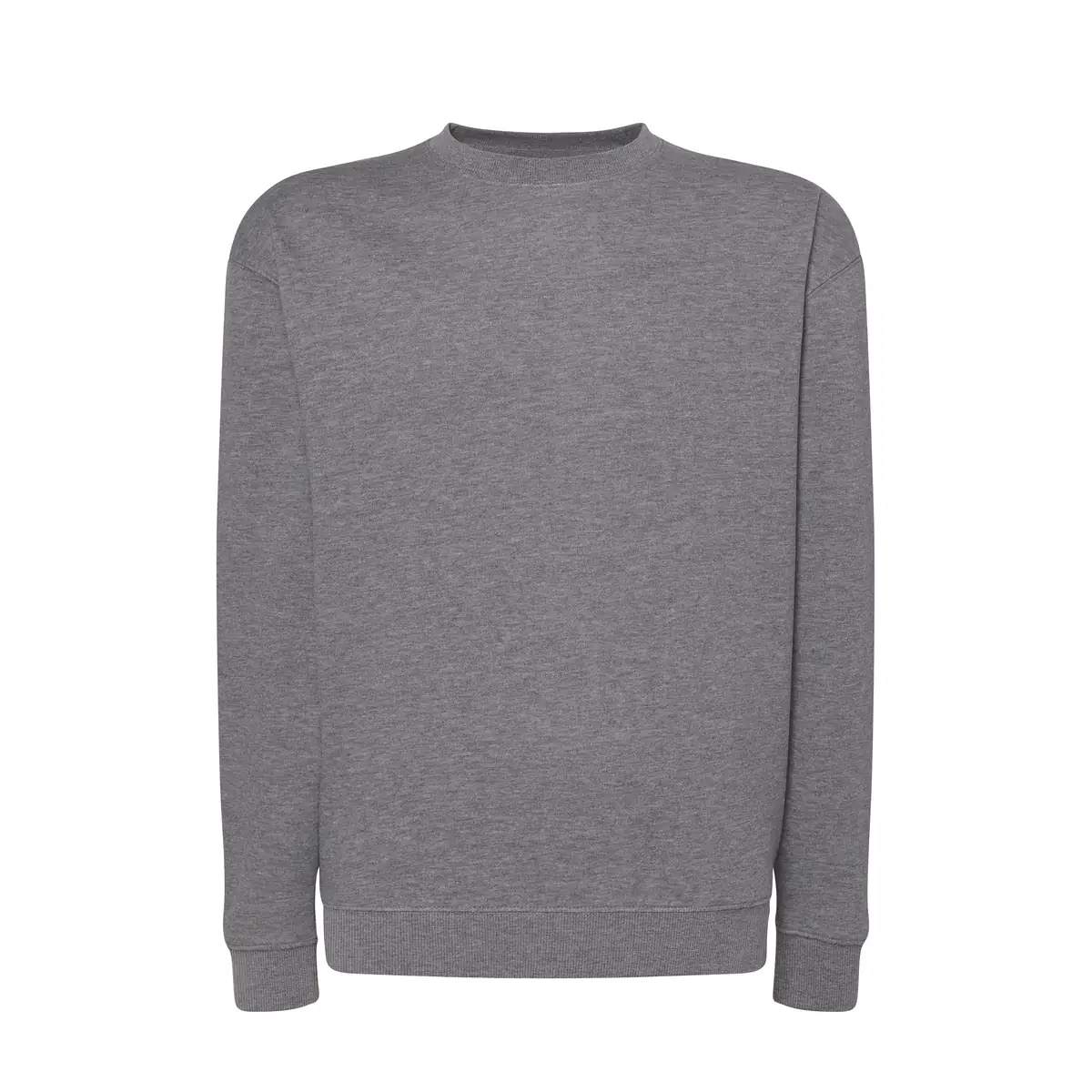 Sudadera JHK SWRA290 26 Sudadera JHK SWRA290 en Dark grey melange, vista frontal