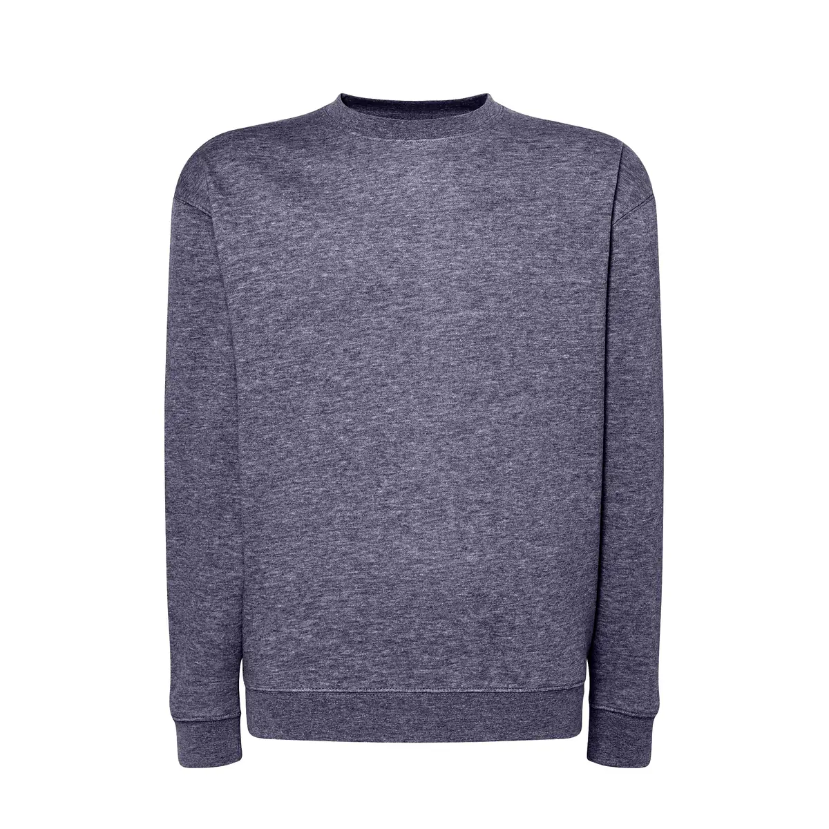 Sudadera JHK SWRA290 28 Sudadera JHK SWRA290 en Denim heather, vista frontal