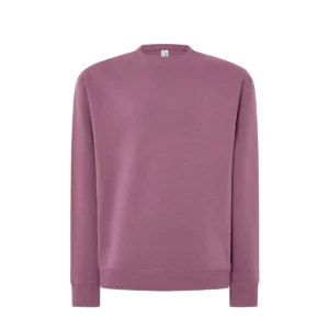 Sudadera JHK SWRA290 en Dusty purple, vista frontal