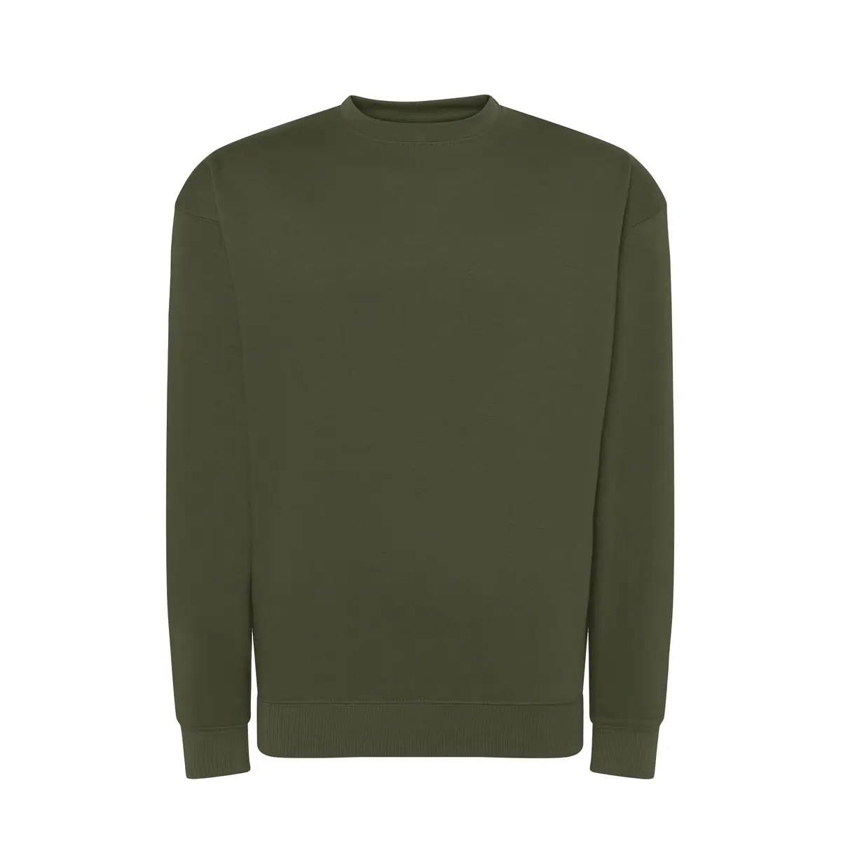Sudadera JHK SWRA290 31 Sudadera JHK SWRA290 en Forest green, vista frontal