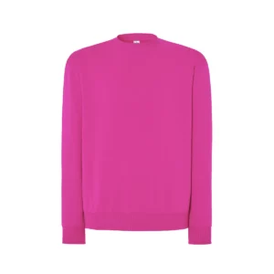 Sudadera JHK SWRA290 en Fucsia, vista frontal