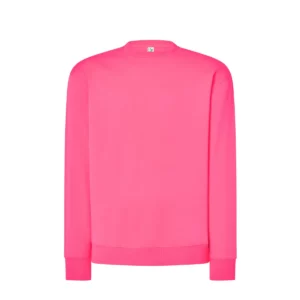 Sudadera JHK SWRA290 en Fucsia fluor, vista frontal